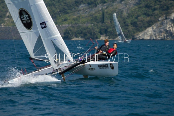 Tornado sailing